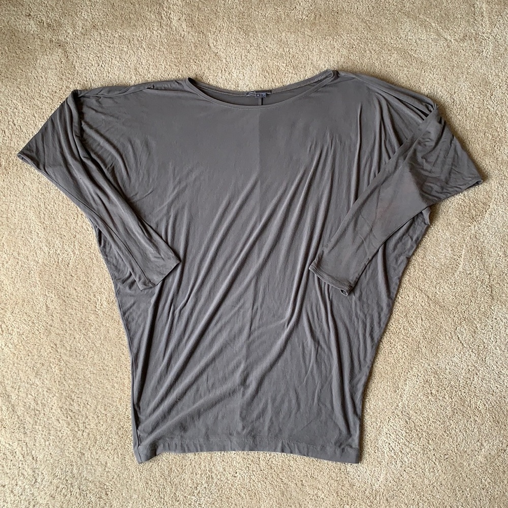 Vince quarter sleeve top